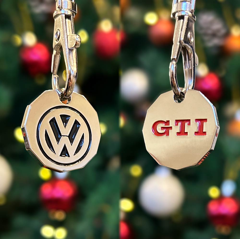 Volkswagen on sale gti keychain