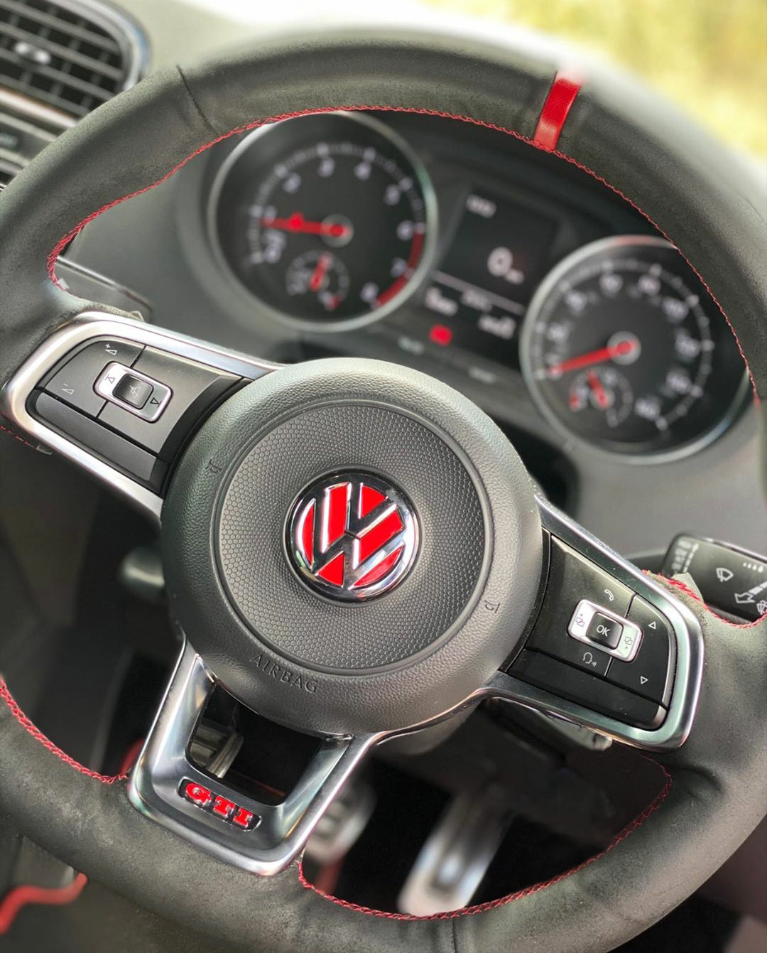 Vw polo gti steering wheel online