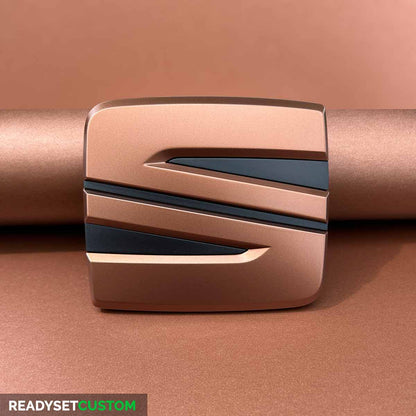 Cupra Copper L27A Colour Matched Metallic Vinyl Car Wrapping Film for DIY Projects