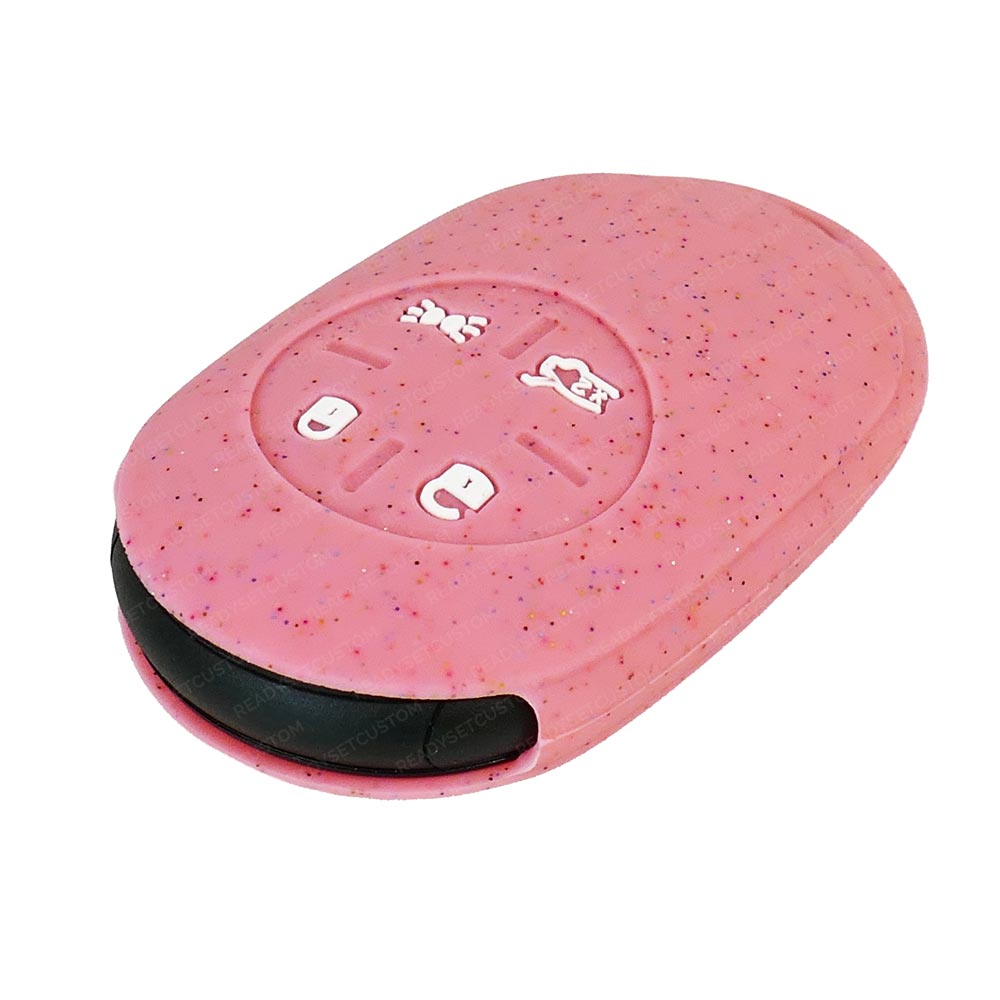 Protective Silicone Key Cover for Fiat 500e