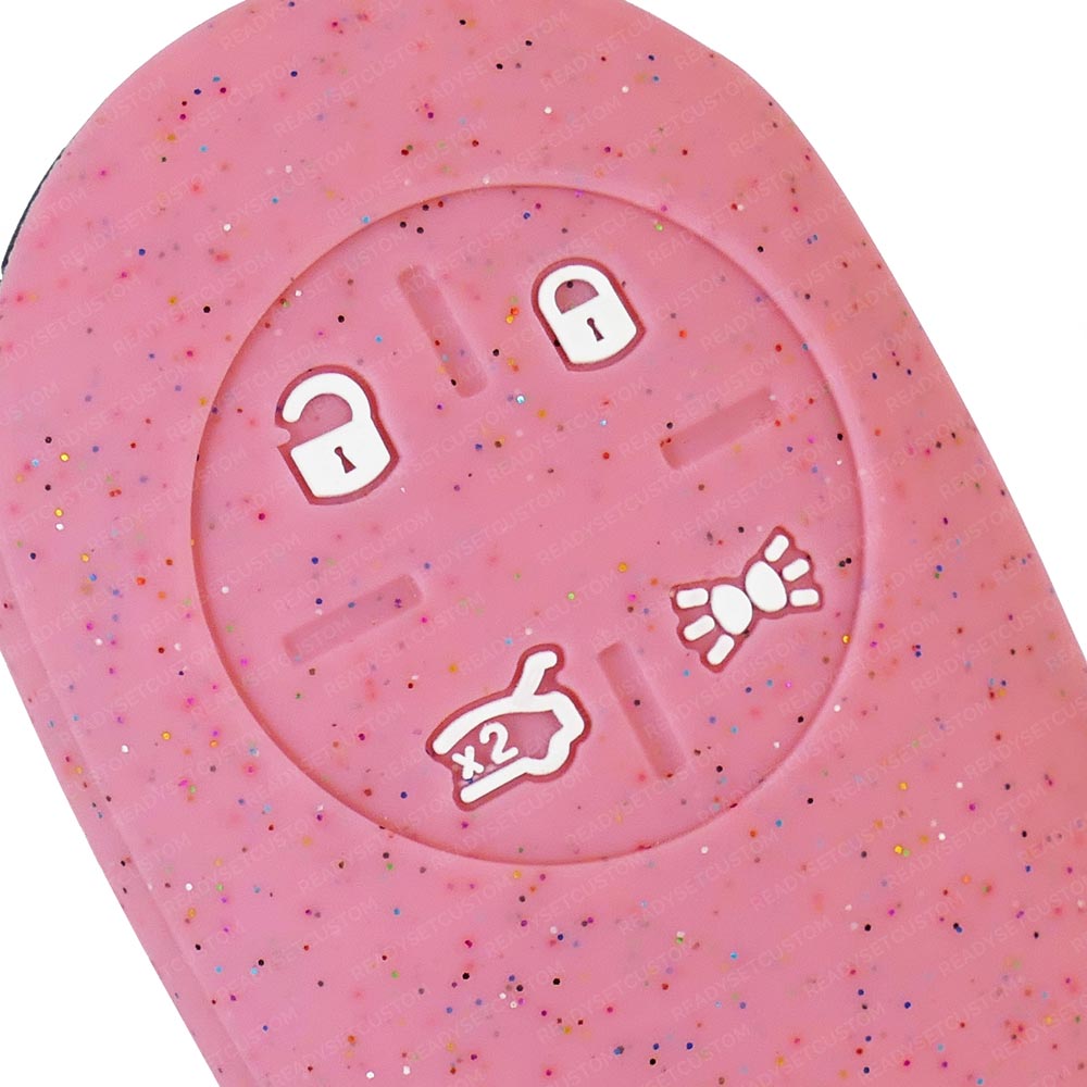 Protective Silicone Key Cover for Fiat 500e