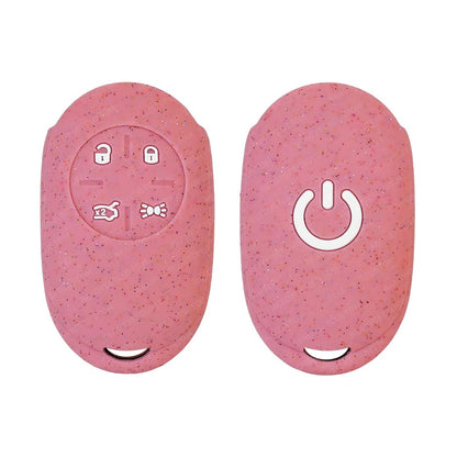 Protective Silicone Key Cover for Fiat 500e