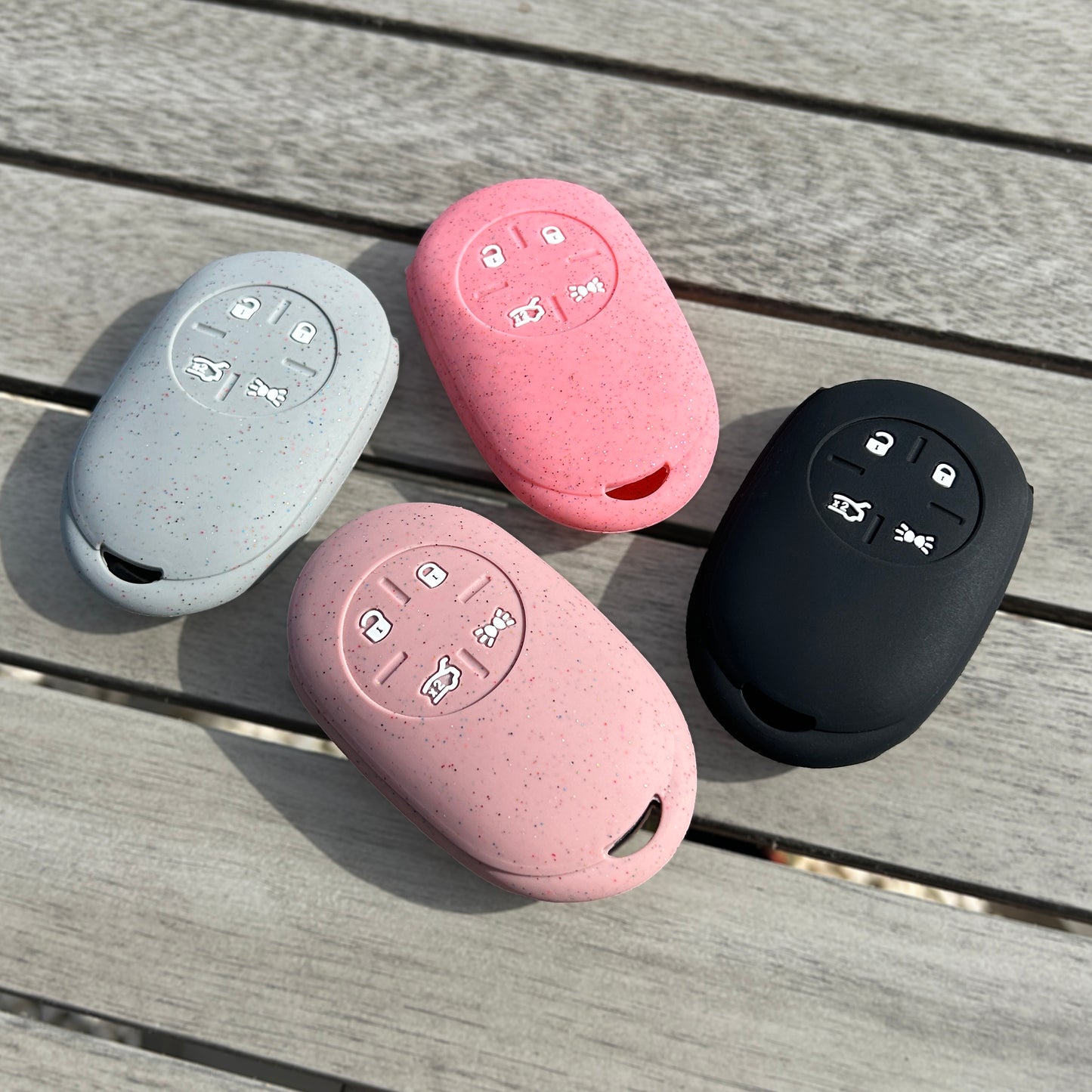 Protective Silicone Key Cover for Fiat 500e