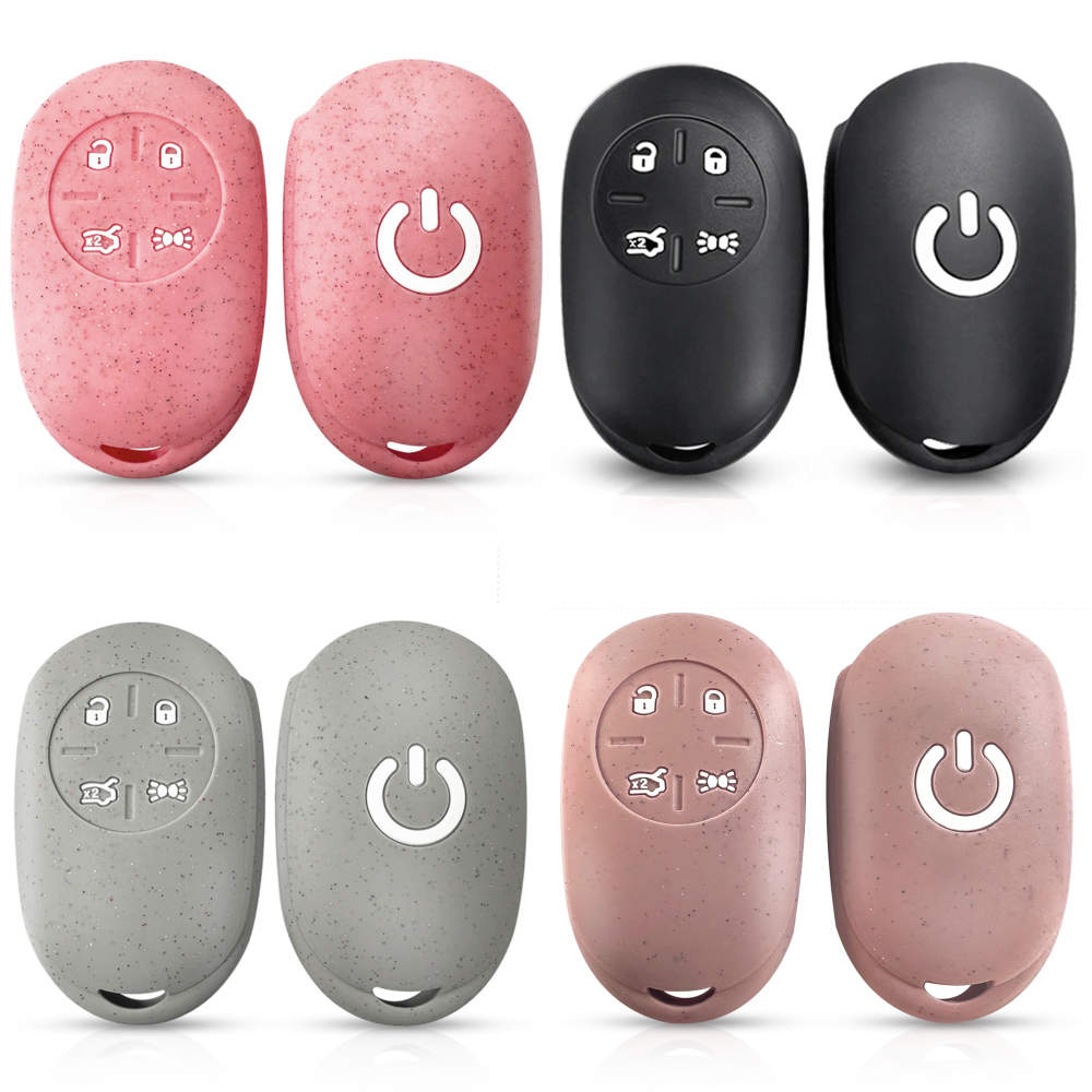 Protective Silicone Key Cover for Fiat 500e