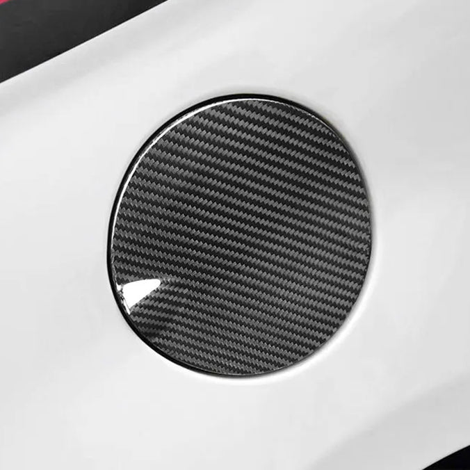 Fiat 500 & Abarth Carbon Fibre Fuel Cap Cover