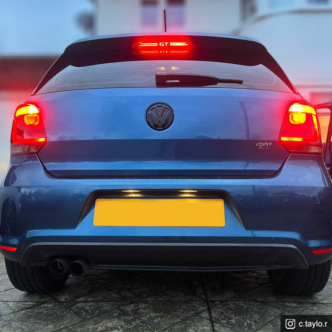 VW Polo MK5 GT Brake Light Overlay Decal / Sticker