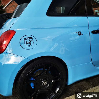 Abarth Scorpion Emblem Decal / Vinyl Sticker