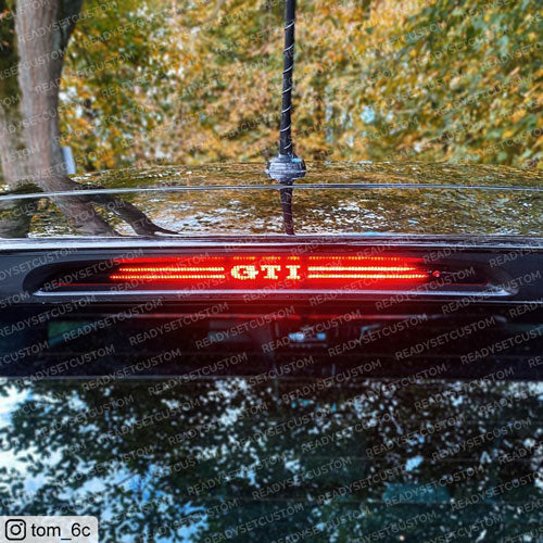 VW Polo MK5 GTI Brake Light Overlay Decal / Sticker